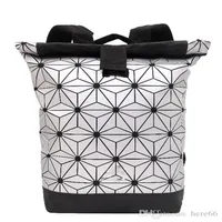잘 알려진 디자인 다이아몬드 형상 방사선 배낭 6 색상 선택 사상 패션 노트북 가방 Simper Outdoor Travel Bags209d