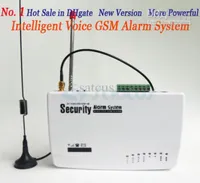 No1 GSM HOME BURGLAR ALARM SYSTEM New Version More Powerful Double Antenna Voice Prompt sg1223987305