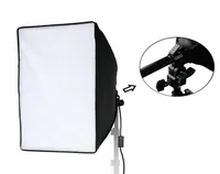 Lightdow 20x28inch50x70cm Studio Softbox PO Video Studio L￡mpara L￡mpara Bulbo Softbox Box Softbox para Canon Nikon Sony All SLR C5234748