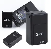 ミニGF07リアルタイムGPSスマートマグネティックカーグローバルSOSトラッカーロケーターデバイスGSM GPRSセキュリティ自動音声レコーダー458051