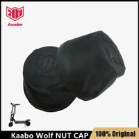 Original Electric Scooter Nut Cap Rubber Cover f￶r Kaabo Wolf Warrior Wolf King Motor Screw Cap Delar212f