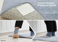 48PCS Anti Skid Rug Carpet Mat Grippers Stopper Tape Sticker Non Slip AntiOffset Pad For Bathroom Living Room Door Stairs8948782