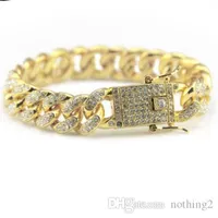 Hip hop jewelry designer bracelets for men&#039;s women&#039;s bangles whole -- fashion of 267a
