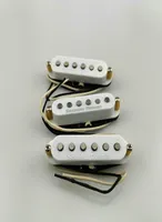 Captadores de guitarra ssl1 alnico5 coleta de bobina única vintage escalonada para guitarra white7679041