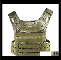 Jagen tactische accessoris body pantser jpc plaat drager vest mag borst rig airsoft versnelling laadbeer vesten camouflage 1bmrb qjic63951843
