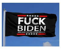 Fxck Biden Fvck You for Voting Him Flags 3039 x 5039ft 100D Polyester Outdoor Banners High Quality Vivid Color With Two Bra1476848