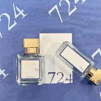 Top The Latested Style 724 Perfume 70 ml Maison Rouge 540 Bloemen extrait Eau de Parfum Paris Oud La Rose Geur vrouw Keulen Spray unisex langdurige geur