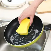 Spugne cuscinetti divagamera 100pcs un lotto nano materiali gomma cancella per la pulizia della casa ciotola da cucina che lava la pulizia