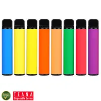 Disposable Vape E Cigarette Kit 1500 Puffs 2% Salt Strength 850mAh Battery Pen Bar 4.8ml Prefilled Pods Bars Vapes