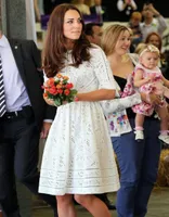 Cut Out Princess Aline Dress Kate Middleton Dresses WF00405347669