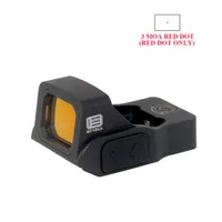 Tactical Eflx Red Dot Scope 550 Holographic Relfex Sight 3 MOA Pistol Mini Rifle Hunting Optics avec marques complètes
