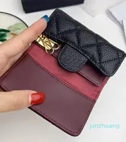 Designer - Leather Keychain Women Key Holder Organizer Pouch Cow Split Wallet Housekeeper Key Case Mini Card Bag