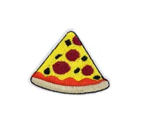 10 PCS Pizza Patches Patches for Clothing Iron on Transfer Thansing Food Patch for Jeans Bags DIY Sew on Tembroidery Stickers9490373