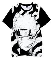 أنيمي الياباني Naruto 3d T Shirt uledkids Kawaii الرسوم المتحركة Tees Shippuden Sasuke Uzumaki Uchiha Itachi cosplay 7732217