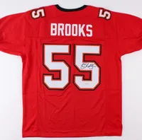 Derrick Brooks Signed Autograph signatured Autographed auto jersey shirts