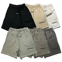 Shorts Shorts Solid Color Track Coppie casual coppie joggers pantaloni High Street Shorts per uomo riflettente Short Womens Hip Hop Streetwear size S-XL