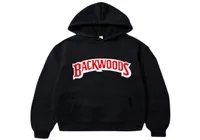 The screw thread cuff Hoodies Streetwear Backwoods Hoodie Sweatshirt Men Fashion autumn winter Hip Hop hoodie pullover Hoody7746914