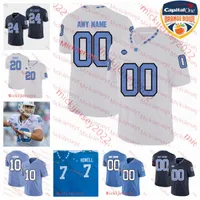 Custom College Football Stitched Jersey 23 George Pettaway 90 Todd Pledger 61 Diego Pounds 55 Zach Rice Asim Richards Jahvaree Ritzie Cyrus Rogers Mens Youth Jerseys
