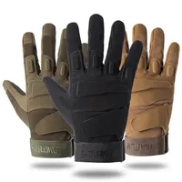 Volledige vinger tactische handschoenen aanraakscherm Knuckle beschermend ademende lichtgewicht militaire buitenhandschoenen voor het schieten van jagen 209r