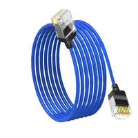 Ethernet Tain Cable RJ45 CAT6A LAN 16,4ft Cabo Ultra Slim UTP Cabo de rede para Cat6 Patch Compat￭vel 5 metros