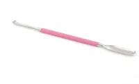 Nail Tools Cuticle Pusher Pink Painting professional senior Spoon 10 Pcslot Pedicure Tool Nail Cleaner Manicure Stainless Steel 55521162