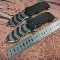 Zero tolerance model 0350TS auxiliary flip knife 3 25 S30V tiger stripe ordinary blade black G10 handle original product 3173