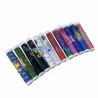 Packaging Packaging Bottles Backpack boyz Tubes with stickers Dadheads Connected Jungle Boys Prerolled Joint Tube Plastic Preroll