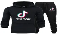Neue Mode Frauen Männer Kleidung Tik Tok Printed Hoodies Hosen Set Casual Kapuze -Sweatshirt Anzüge Trailsuit geeignet für männlich und f6749933