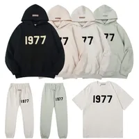 2023 Ess Warm Hoody Hooded Hoodies High Quality Sweatshirt Designer Mens Womens Fashion Streetwear Pullover Sweatshirts Loose Hoodeds Lovers Tops Clothing