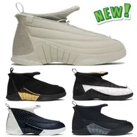 2022 New jumpman 15S Men Basketball Shoes 15 XV SP Doernbecher Man Black Gold Stealth UNC Sand Sport Sneaker Trainers Hombre Chaussures High-Quality 40-46