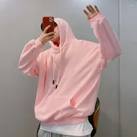 Men&#039;s Hoodies Winter For Teen Boys Fabric Pink Graphic T Outfit Top Seller Dress Plus Size Men Streetwear BG50HS