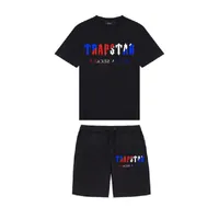 Casual Shorts Set Sell Like Hot Cakes New Trap and Star Men's Clothing T-shirt Tracksuit Sets Tops Leisure T-shirt Beach
