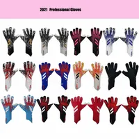 2021 new size 8 9 10 professional Goalkeeper Soccer Goalie gloves Football Anti-slip Gloves Sports Gloves304g