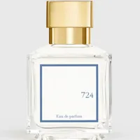 Luxuries designer 724 Perfume 70ml Maison Rouge 540 Floral Extrait Eau De Parfum Paris Oud La Rose Fragrance Man Woman Cologne Spray Unisex Long Lasting