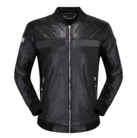 2020 Winter Men Homem Casaco de Pele Coat de couro Slim Faux Leather Motorcycle Pu Faur Jaqueta Longsleeve Winter Outerwear Coats1797767