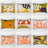 Pillow Decorative Home Throw Pillows Case For Sofa Cover Nordic 40x60cm 40 60cm Abstract Art Geometric Morandi Waist Pillowcase