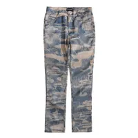 M￤ns jeans A1224 Fashion Men's 2022 Runway Luxury European Design Party Style Clothing
