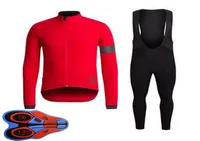 Springautum rapha takımı erkek bisiklet forması seti uzun kollu gömlekler bib pantolon takım elbise mtb bisiklet kıyafetleri yarış bisiklet üniformalı açık 3380465