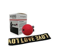 Boxing training ball headwear boxing speed household pu foaming love style