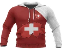 Men039s Hoodies Sweatshirts Switzerland Map Special Hoodie 3D Printed Casual Autumn Unisex Hoodi Dropship Zipper Pullover Wom1612050