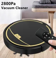 In 1 Robot Vacuum Cleaners Remote Control With Water Tank 2800Pa Wet And Dry Cleaner Mopping Automatic Aspiradora8904228