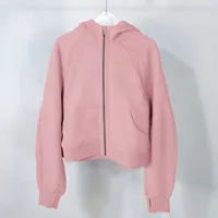 Hoodies Designer Woman Winter Pink Sweatshirt Sports Half Zipper Regelmatig of verdikt los beste modeontwerp Multicolor vrouwelijke pullover het meest populair