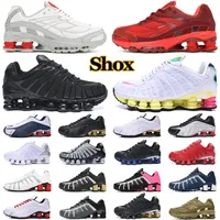 nike shox TL Erkekler Koşu Ayakkabıları Chaussures Açık Hız Neymar Eğitmenler Enigma Üçlü Siyah Beyaz Gümüş Erkek Bayan Spor Sneakers Yürüyüş Yürüyüşü