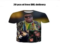 2021 Yeni Kadın Erkekler Moda 3d T Shirt Kötü Şöhretli Büyük Tshirt Hip Hop Rap Tees Camisetas Üstleri Gömlekler Plus Boyut J0214633093