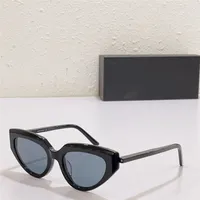 Neue Modedesign Sonnenbrille 01059S Cat Eye Acetat Rahmen moderner minimalistischer Stil beliebter Outdoor UV400 Schutz Brillen