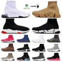 Fashion Designer Sock Shoe Casual Shoes 2.0 Platform Mens Woman Runner Triple Black White Shoe Master Warking Outdoor Sports Sneakers Taille 36-45 Gyjk
