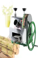 Paslanmaz Çelik Manuel Şeker Kamışı Meyve Makinesi Şeker Kes Meyve Strakatı Kanejuice Squeezer Şeker Kamışı Suyu Ekstraktör Makinesi CE5221948