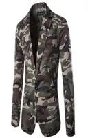 Zogaa Men039s Camouflage Blazer Autumn Brand Camo One Button Blazer Men Slim Fit Turndown Collar Male Suit Jacket Casual Coats8825242