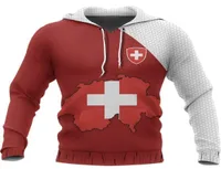 Men039s Hoodies Sweatshirts Switzerland Map Special Hoodie 3D Printed Casual Autumn Unisex Hoodi Dropship Zipper Pullover Wom2226858