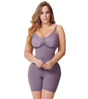 Women039s Shapers Underwear Faja Tummy Control Booty Lift Shapewear High Compression Sauna Suits For Weight Loss Skims Linge2434644